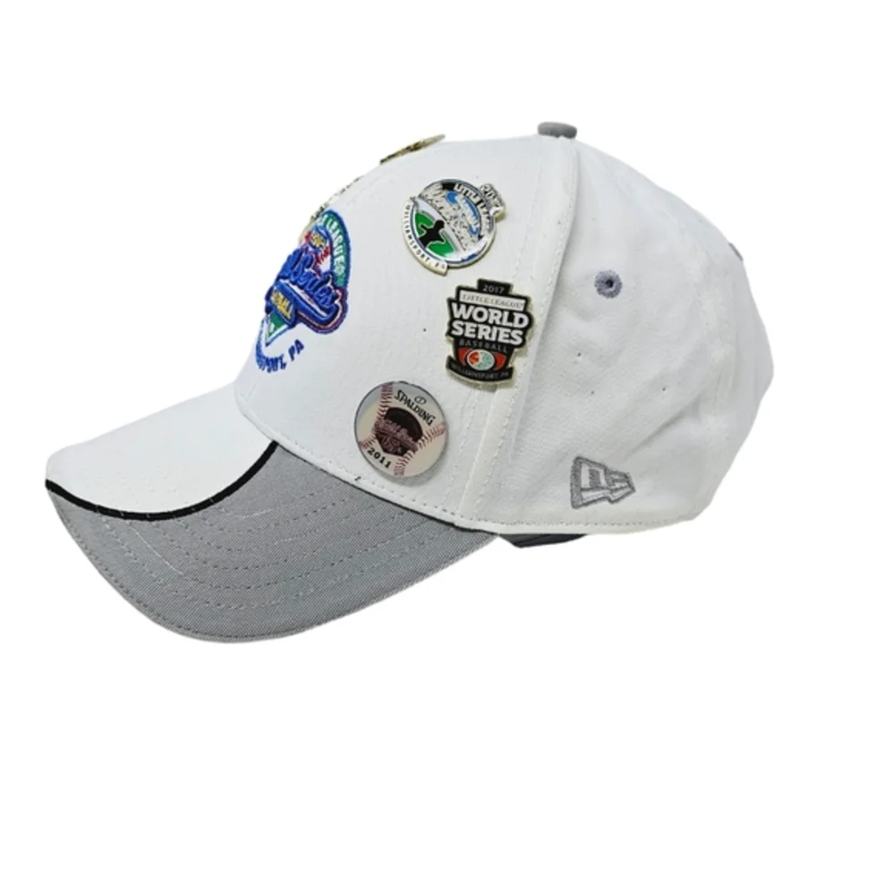 New Era‎ Little League World Series 2009 Hat Cap Adjustable W/ 6 Collector Pins
